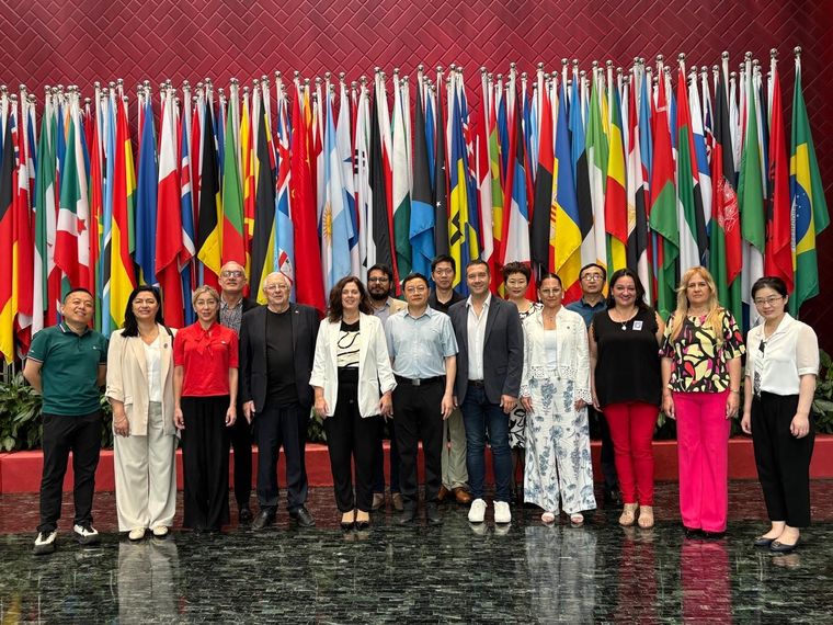 La delegación mendocina fue parte de un programa intensivo en China