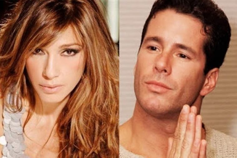 Catherine Fulop y Fernando Carrillo