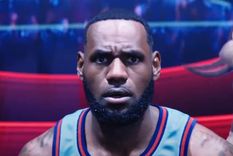 junto a bugs bunny: revelan la primera imagen de lebron james en space jam 2