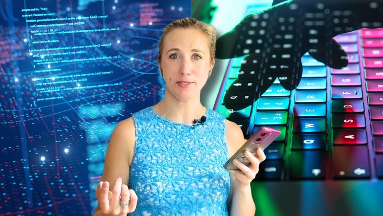 Sasha Luccioni, una científica de la informática de Canadá, quiere "democratizar el buen aprendizaje automático".