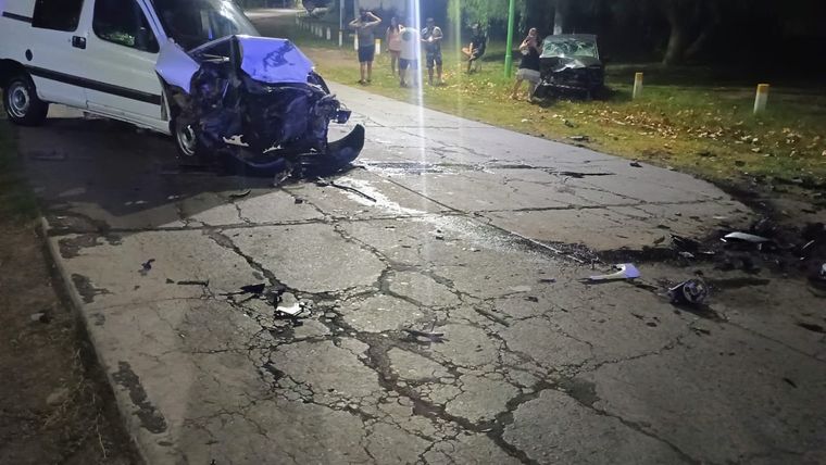 Un hombre manejaba su camioneta alcoholizado y chocó de frente con un auto en Junín Foto: Ministerio de Seguridad de Mendoza