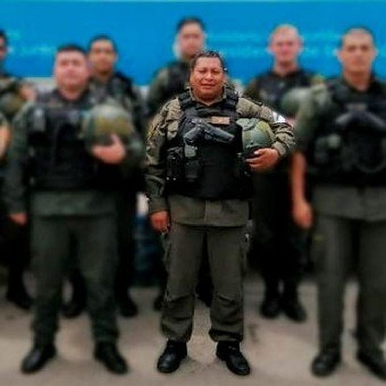 Ataque La agresión se realizó entre varias personas y el gendarme intentó defenderse.