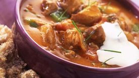 Goulash: ¡Cremoso y muy rico!