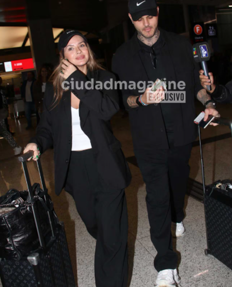 María Eugenia Suarez se fue a Turquía con Mauro Icardi. Fuente: Ciudad Magazine. María Eugenia Suarez se fue a Turquía con Mauro Icardi. Fuente: Ciudad Magazine.