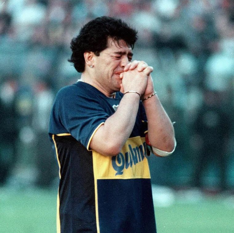Diego Armando Maradona falleció el 25 de noviembre de 2020 a los 60 años. Foto: NA