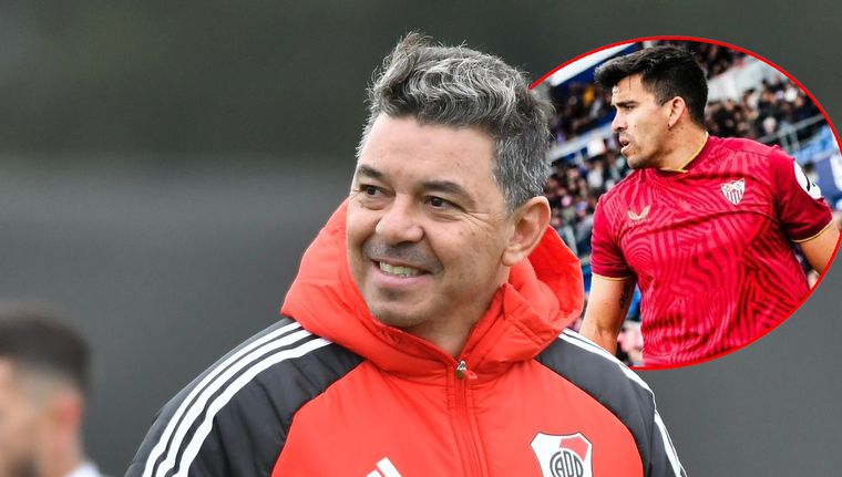 Acuña será el noveno refuerzo de River, pero el mercado de pases todavía está abierto. Foto: River Plate y @marcos.acuna10