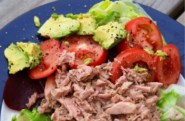 Ensalada de atún Foto: Shutterstock