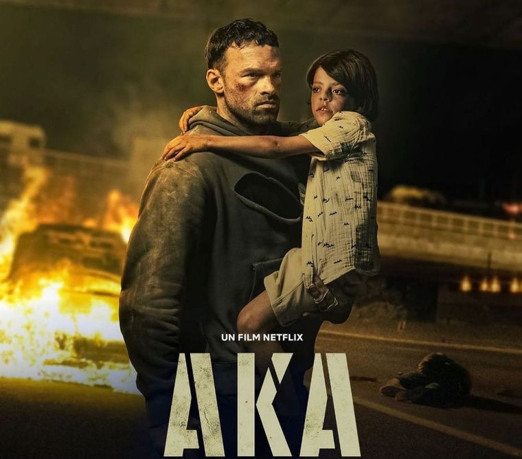 Alias es furor, actualmente, en Netflix. Foto: Instagram Noe.chab.