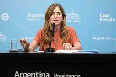 Victoria Tolosa Paz le envió un mensaje a Cristina Fernández de Kirchner en medio de la interna del kirchenrismo. Foto: NA