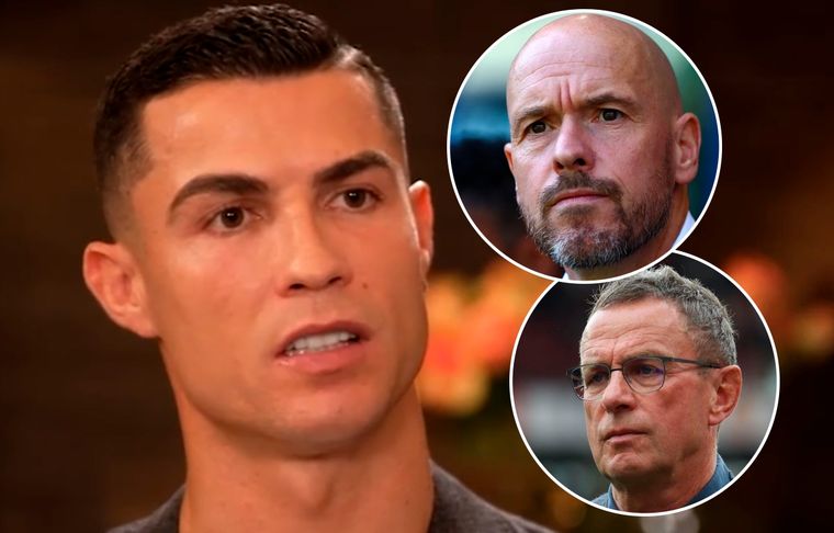 Cristiano Ronaldo El portugués estalló contra los entrenadores de Manchester United y aseguró: Me siento traicionado.