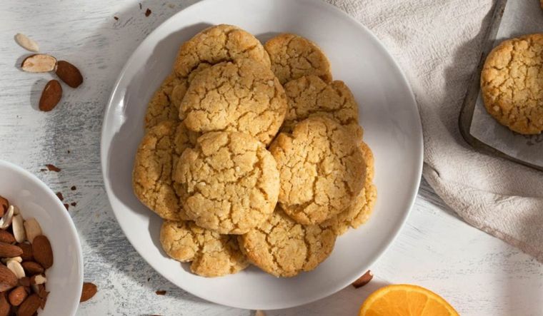 Admira estas deliciosas galletas, perfectas para compartir y acompañar con tu infusión favorita Foto: Chocoreto