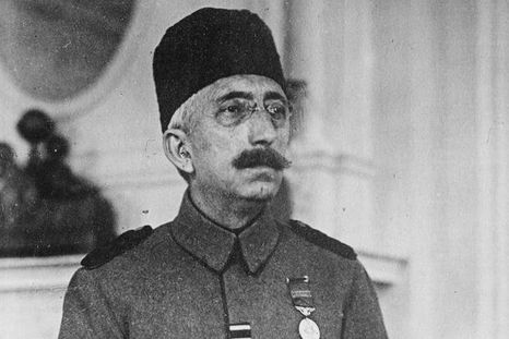 A Mehmed VI le tocó "un mal momento para ser sultán". A Mehmed VI le tocó "un mal momento para ser sultán".
