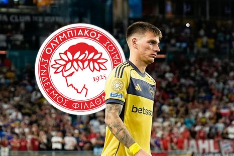Olympiacos quiere comprarle a Boca a Kevin Zenón. Olympiacos quiere comprarle a Boca a Kevin Zenón.