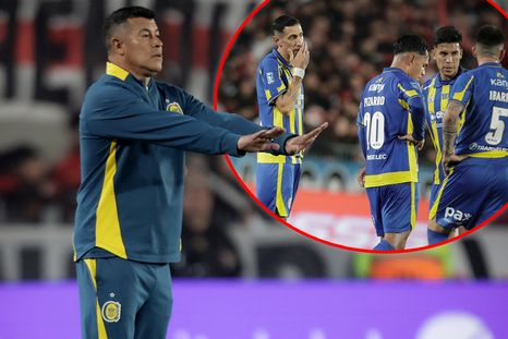 Almirón y los jugadores de Rosario Central optaron por no hablar. Almirón y los jugadores de Rosario Central optaron por no hablar.
