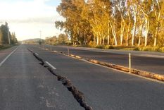 la ruta 40 a san juan, arruinada por el sismo y el abandono: empresarios reclaman obras urgentes