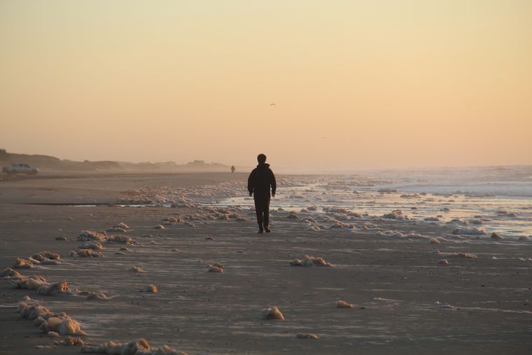 Barra do Chuí, en el límite con Uruguay, es el punto más austral del litoral brasileño. Barra do Chuí, en el límite con Uruguay, es el punto más austral del litoral brasileño.