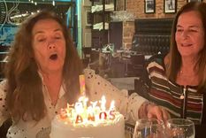 Sandra Mihanovich celebró su cumpleaños número 67 La cantante compartió una emotiva cena con sus afectos más íntimos Foto: @sanmihanovich