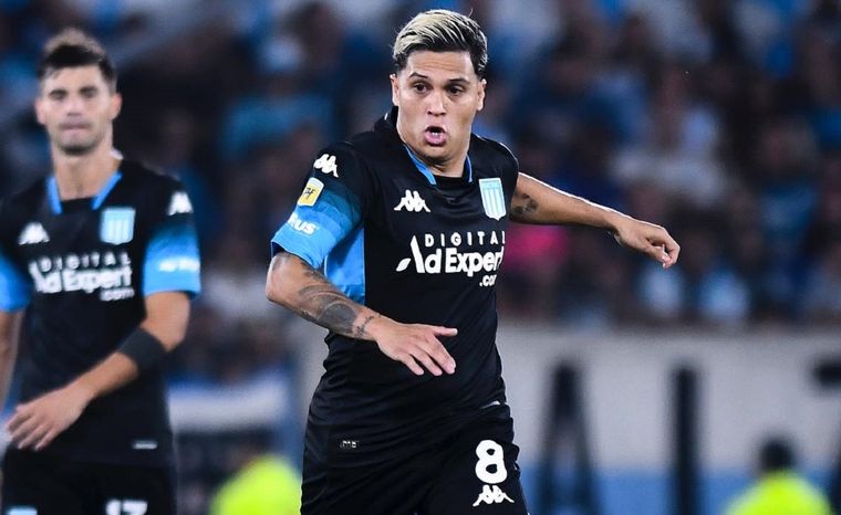 El colombiano se perderá la última fecha de la Copa de la Liga. Foto: Instagram @juanferquinterop