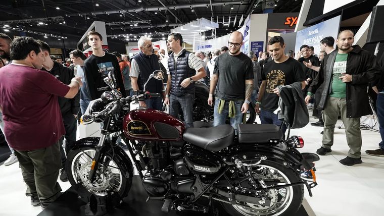 Salón Moto regresa a La Rural Foto: Messe Frankfurt Argentina