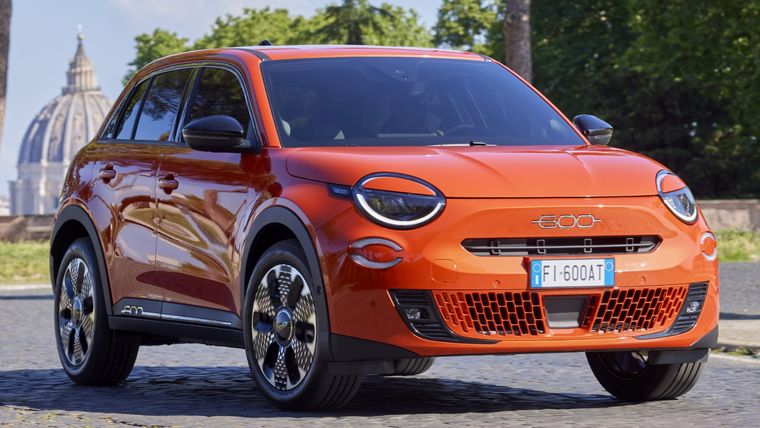 Nuevo Fiat 600 Foto: Stellantis