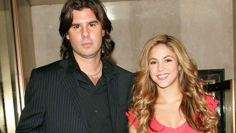 Shakira y Antonio de la Rúa Foto: Archivo