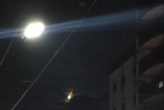 esto se dice ahora en las redes sobre el ovni o meteorito en el cielo bonaerense