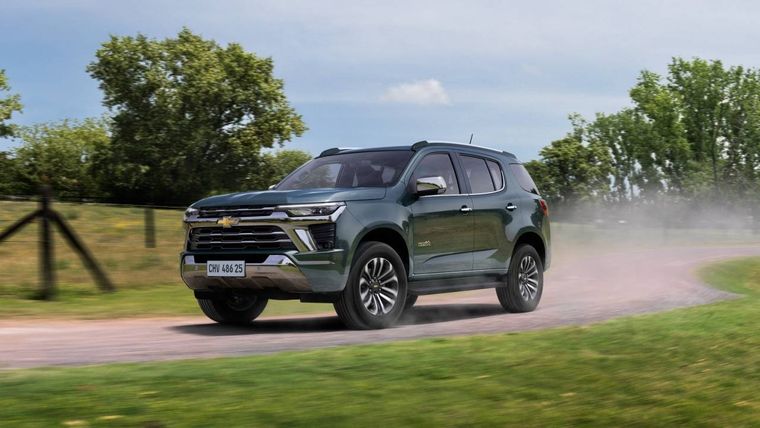 Chevrolet Trailblazer