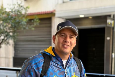 Luis García disfruta su presente en Atlanta. Luis García disfruta su presente en Atlanta.