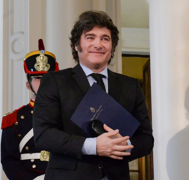 Presidente Javier Milei. Foto: Noticias Argentinas