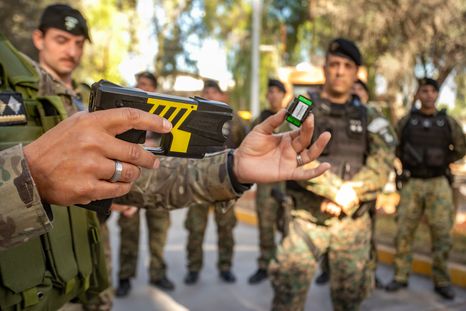 Los efectivos serán los responsables de trasladar la capacitación al resto de la fuerza. Los efectivos serán los responsables de trasladar la capacitación al resto de la fuerza.