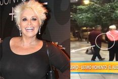 carmen barbieri bien acompanada, ¿novio o amante?