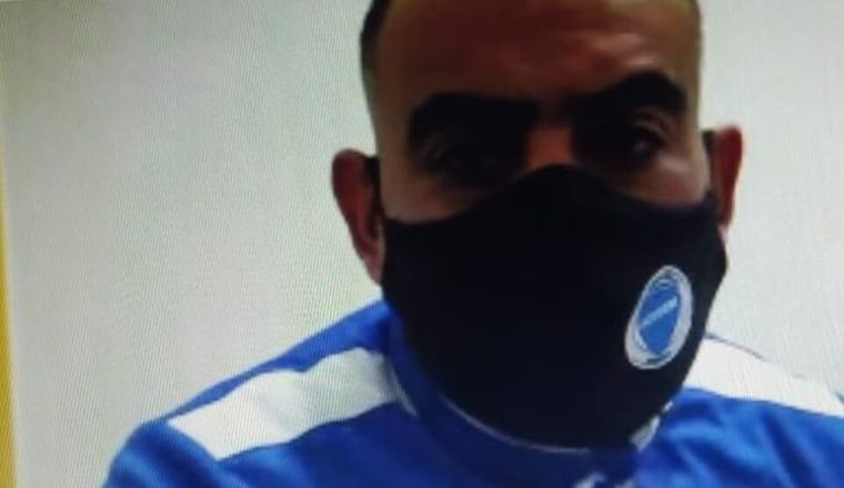 Daniel Aguilera, exjefe de la barrabrava del Tomba está preso por otra causa de narcotráfico Foto: Fiscalesorg