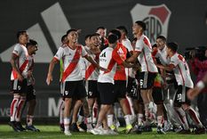 El Millonario celebró en el River Camp. Foto: @RiverPlate El Millonario celebró en el River Camp. Foto: @RiverPlate