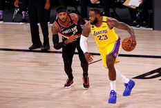 NBA  Los Angeles Lakers Foto: EFE