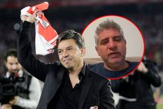 Farinella y una propuesta original para despedir a Gallardo en el Monumental.