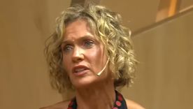 Las historias de Instagram que marcan la postura de la cocinera frente a la mirada pública. Las historias de Instagram que marcan la postura de la cocinera frente a la mirada pública.