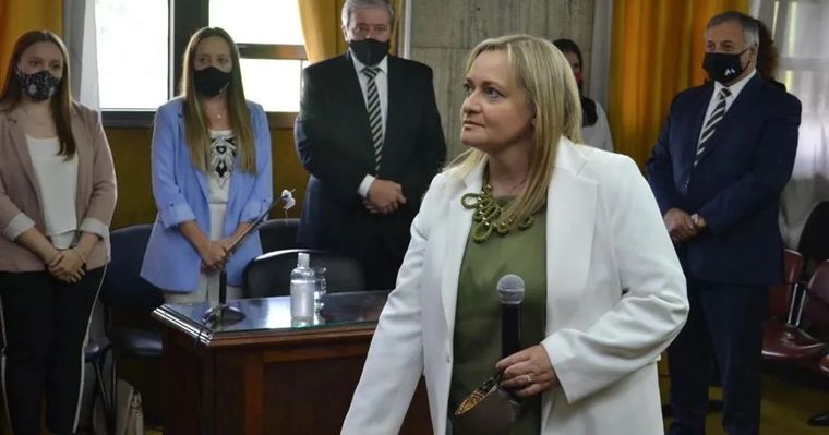 La jueza Pravata, que suspendió la promulgación de los ganadores en la UNCuyo.