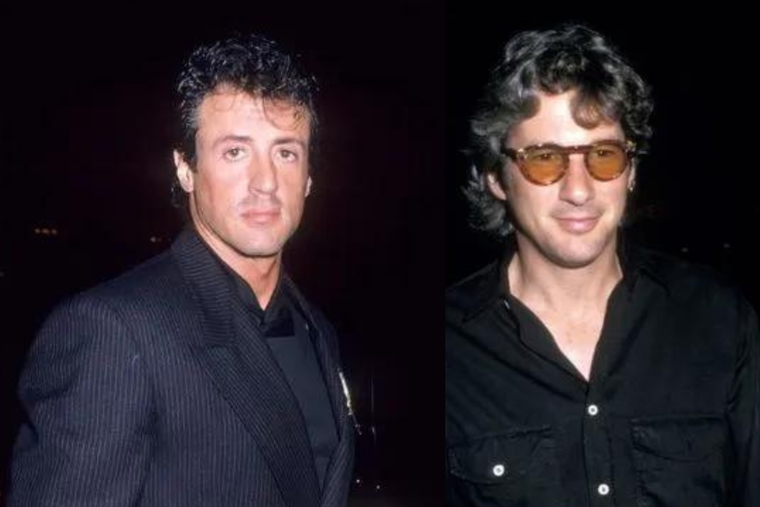 RICHARD GERE Y SYLVESTER STALLONE SE DETESTAN. TUVIERON UNA MUY MALA EXPERIENCIA LA VEZ QUE SE CONOCIERON.