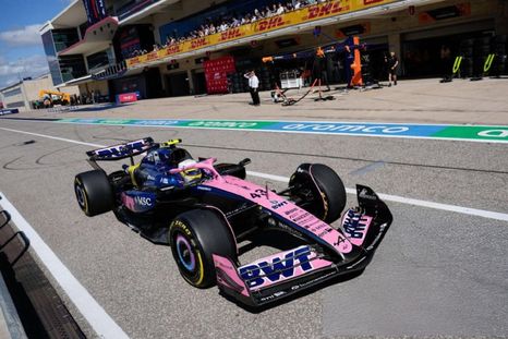 Franco Colapinto mostró un gran ritmo y finalizó P9 en la FP1 del Gran Premio de México Franco Colapinto mostró un gran ritmo y finalizó P9 en la FP1 del Gran Premio de México