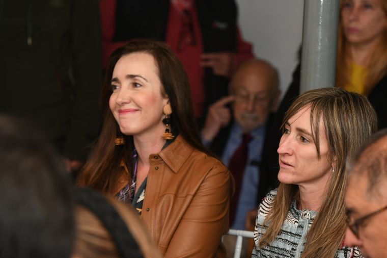 Victoria Villarruel arremetió nuevamente contra Agustín Rossi Foto: ALF PONCE MERCADO / MDZ