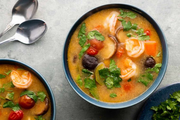 Un delicioso caldo oriental, perfecto para los días más fríos del año ¡o para cualquier momento!