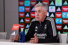 Ancelotti habló sobre su continuidad en el Real Madrid. Foto: EFE