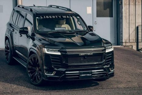 Toyota Land Cruiser Liberty Walk