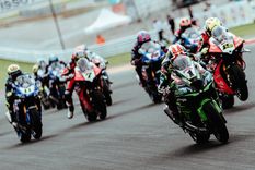 grandes novedades en el regreso del wolrdsbk a san juan