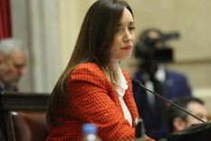 Villarruel, dura contra el kirchnerismo. Foto: @VickyVillarruel