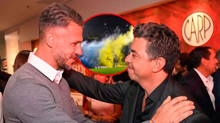 Demichelis, Gallardo y un contrapunto: ¿cómo le fue a River en la Bombonera?