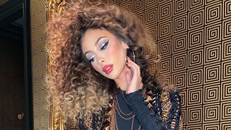 Marla Solís es la hija menor del cantante Marco Antonio Solís.