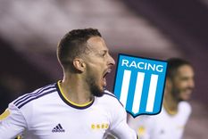 Benedetto suena como refuerzo de Racing. Benedetto suena como refuerzo de Racing.