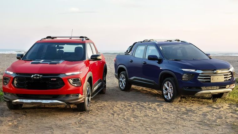 Precio y detalles de la Chevrolet Montana 2024 Foto: Chevrolet