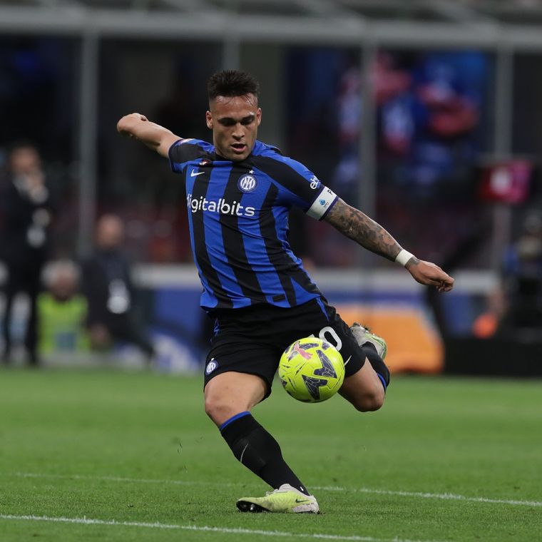 Lautaro, capitán del Inter finalista de la Copa Italia Foto: @Inter